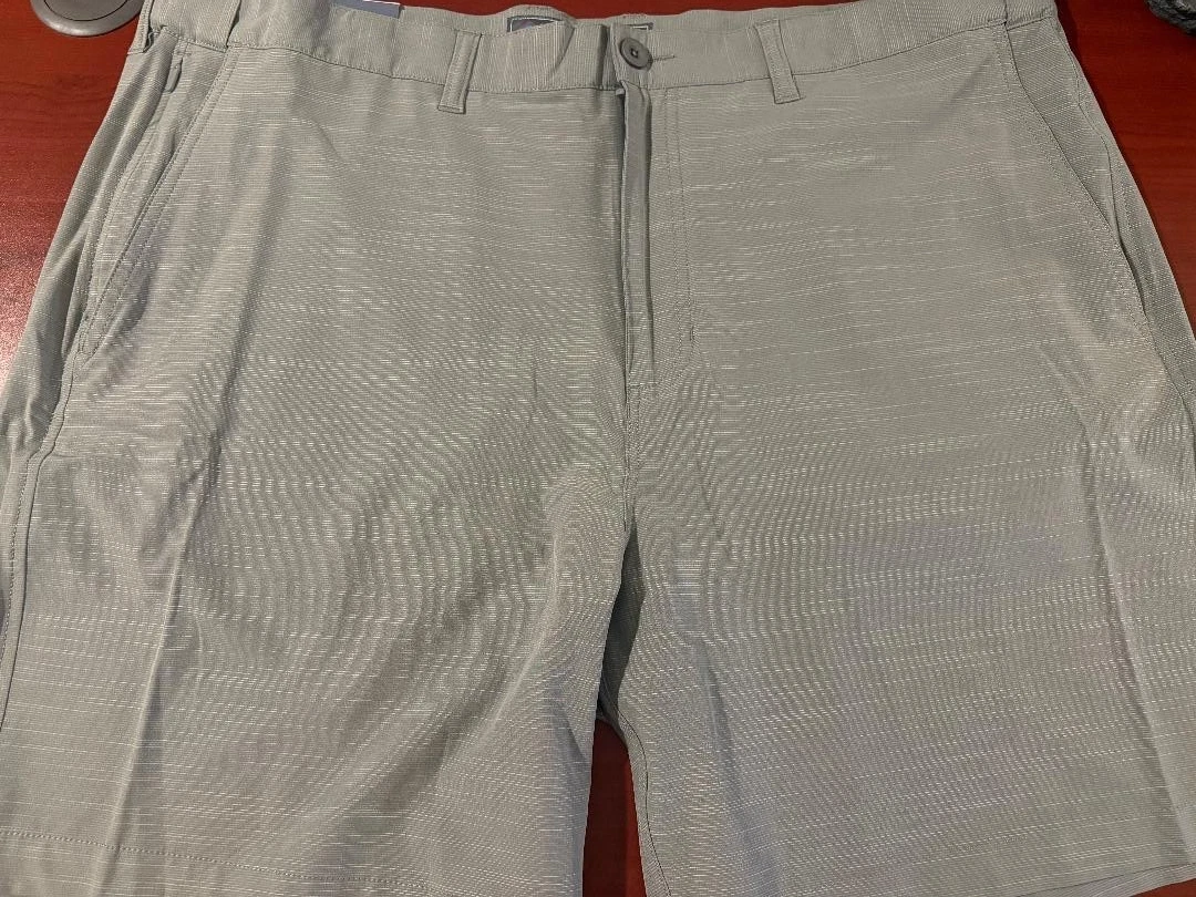 NWT SSCO Fairway Golf Collections Golf Shorts MensGriffin Gray 42 x 7
Opens in a new window or tab