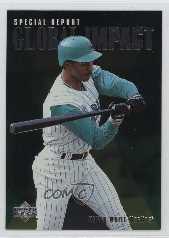 1997 Upper Deck Devon White #191 2i9