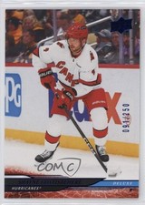 2024-25 Upper Deck Extended Series Deluxe 91/250 Shayne Gostisbehere #524 0b3