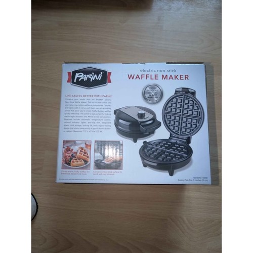 Parini Waffle Maker Brand New - Picture 3 of 3