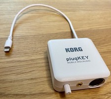 KORG plugKEY Audio-/MIDI-Interface für Apple...