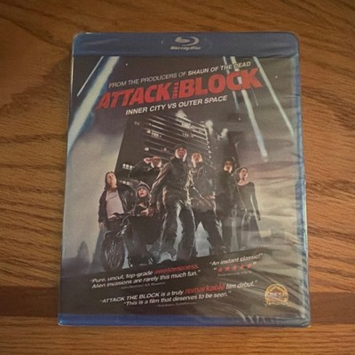 Sony Pictures Attack the Block (Blu-ray) Boyega Whittaker Sci-Fi Comedy