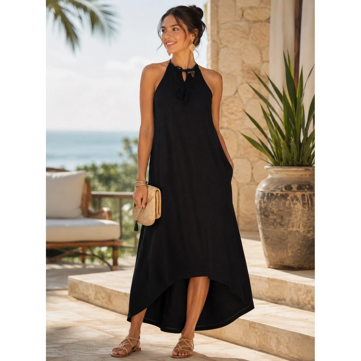 black dress in winter SISTER BLOOM: Demi Black Velvet Babydoll Dress – No. 14