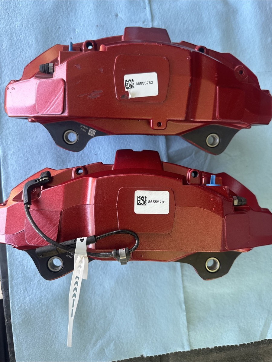 M GM Cadillac Escalade V Brembo Tahoe Denali Yukon Silverado 2019+