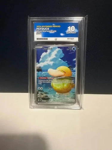 Pokémon TCG Psyduck 226/217 Ascended Heroes Ace 10