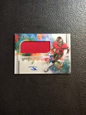 Jaelon Darden 2021 Panini Origins - Rookie Jumbo Jersey Autographs #187  Seahawk