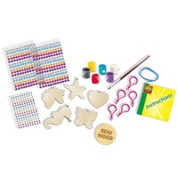 Ses Creative 14702 Diamanten Mosaike SchlüSselanhäNger Bastelset Diverse Farben
