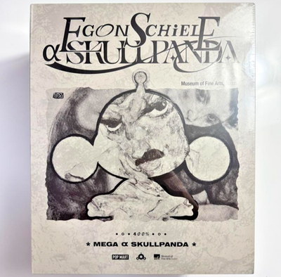 MEGA α SKULLPANDA 400% Egon Schiele MEGA α SKULLPANDA 400% Egon Schiele | MEGA - POP MART