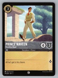 Prince Naveen - Penniless Royal 191/204 Rise of the Floodborn