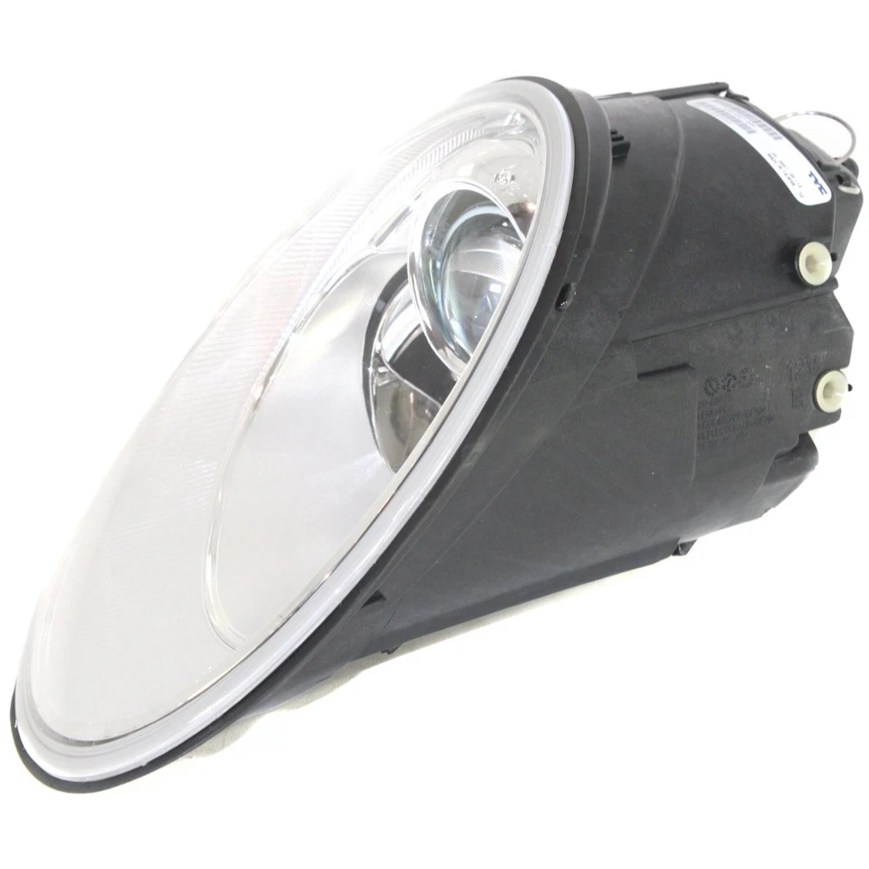 Juego de faros para Volkswagen Beetle 2006-2010 izquierda y derecha con bombilla 2 piezas Foto 4 de 4