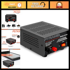Universal Compact Bench Power Supply 5A Linear Regulated 12V AC to DC Converter,