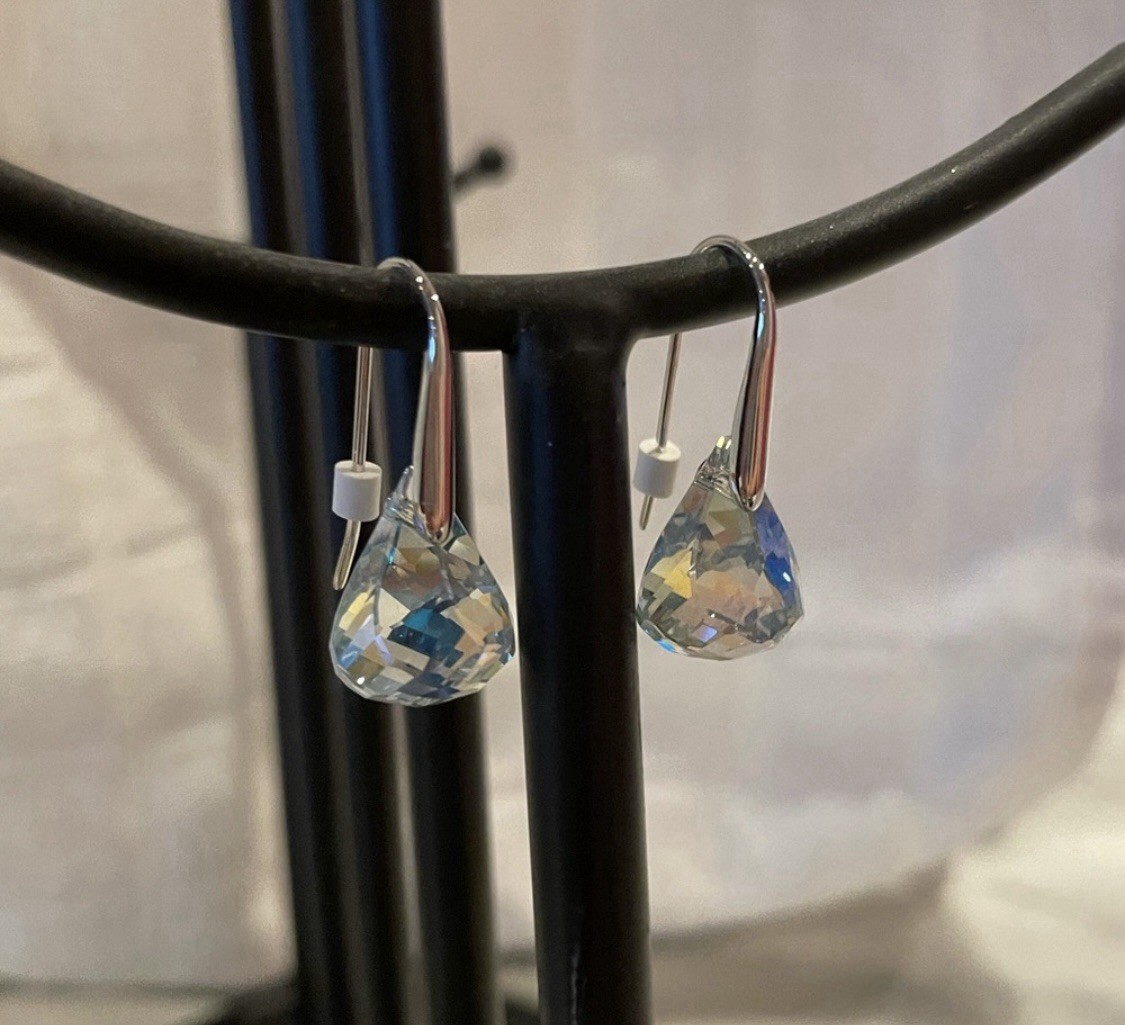 スワロフスキー スワロフスキー SWAROVSKI ネックレス ピアス セット Hyperbola