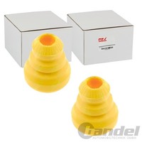 2X NTY Anschlagpuffer Hinten Beidseitig Passend FüR Chrysler Cirrus Mitsubishi D
