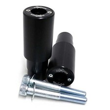 Shogun USA Made Yam FZ-07 FZ 07 2015 2016 2017 Black PA2 No Cut Frame Sliders