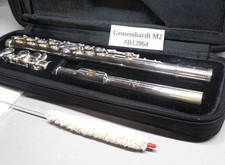 Gemeinhardt Silver Plated Flute  New Case New Pads Polished Reconditioned