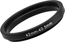 42-39/40.5/42/43.5/43/46/49/52Mm Step up  Step down Rings Adapter for Lens and