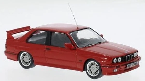 Ixo CLC583N 1:43 Bmw M3 Sport Evolution 1990 Rot Modellauto Diecast, Ovp-image