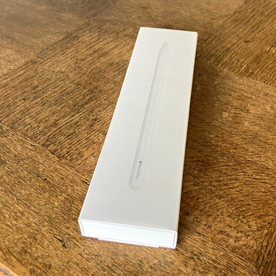 Apple Pencil Pro Eingabestift Stylus Weiß MX2D3ZM/A kompatibel für Apple (OVP)