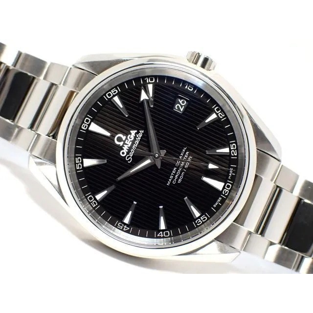 (Overhauled) OMEGA Seamaster Aqua Terra Master 231.10.42.21.01.003 From JAPAN