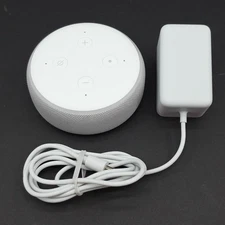 Amazon Echo Dot 3rd Generation D9N29T Smart Speaker Alexa White Factory Reset