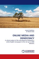 Joanah Gadzikwa (U. A.) | Online Media AND Democracy | Taschenbuch | Englisch