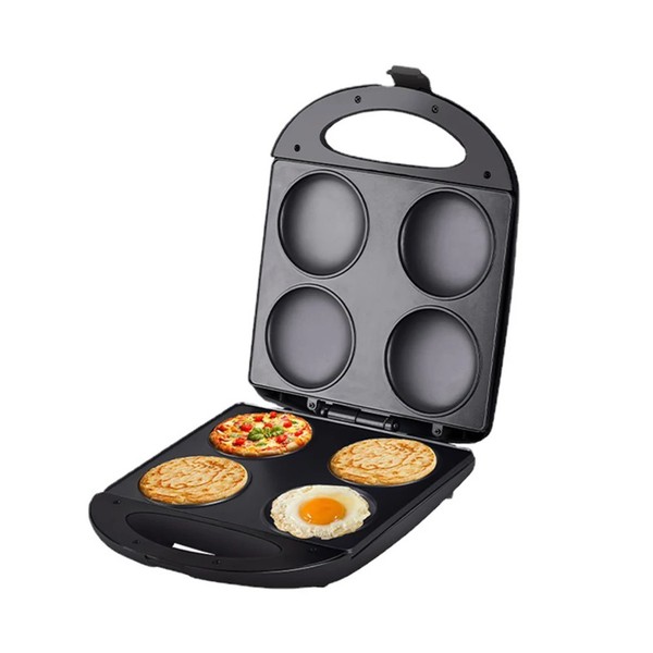 Máquina de sándwiches para el hogar máquina de desayuno máquina de panini máquina de hamburguesas Euro