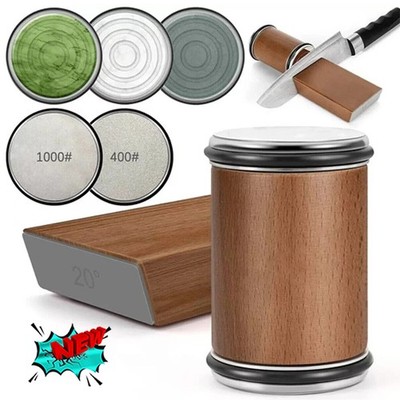 Rolling Sharpening System für die Küche Sharpener Kit bietet 15° ~ 22° Schärfen