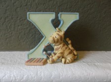 CLASSIC POOH 3  Hanging/Shelf Letter  X  -Xylophone-by Disney / Michel  Co