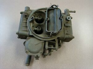 Holley Carburetor P 80 Untested Ebay