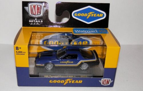 M2 Goodyear 1985 Chevrolet Camaro IROC-Z #WMTS16 21-43 NIB