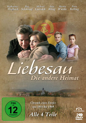 Liebesau - Die andere Heimat - Alle 4 Teile (2 DVDs) DVD *NEU*OVP*