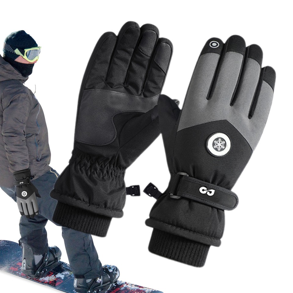 Womens Gloves For Cold Weather Girls Winter Gloves Windproof Ski Gloves