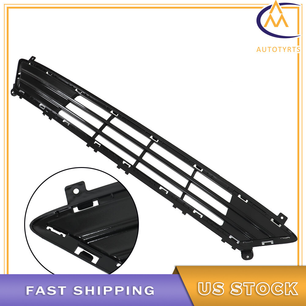 Horizontal Billet Style For 2019-2020 Ford Fusion Front Upper&Lower Grill Chrome