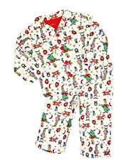 The Grinch Christmas Pajamas 2pc Set Boys Size 4 Dr Seuss Long Sleeve