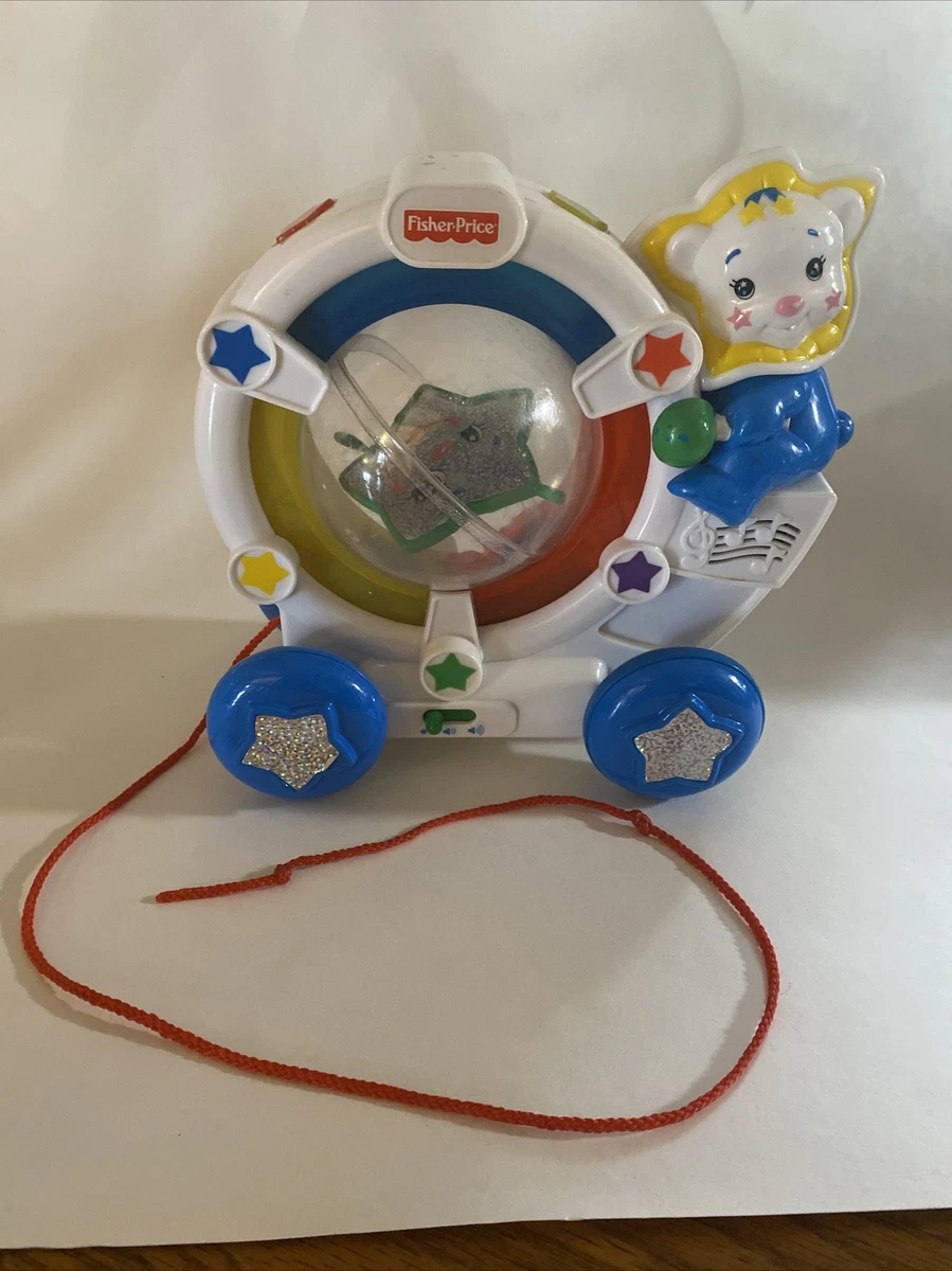 Fisher price light sales up drum