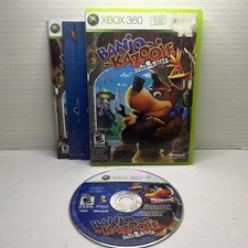 Banjo Kazooie Nuts And Bolts Xbox 360 CIB With Manual Read Description