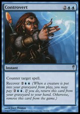Magic the Gathering MTG Controvert (30) Coldsnap   LP