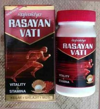 Ayurvedic RASAYAN VATI Tablets With 2027 Expiry