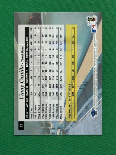 1998 Fleer Sports Illustrated Baseball PICK YOUR CARD COMPLETE YOUR SET - Picture 42 of 376