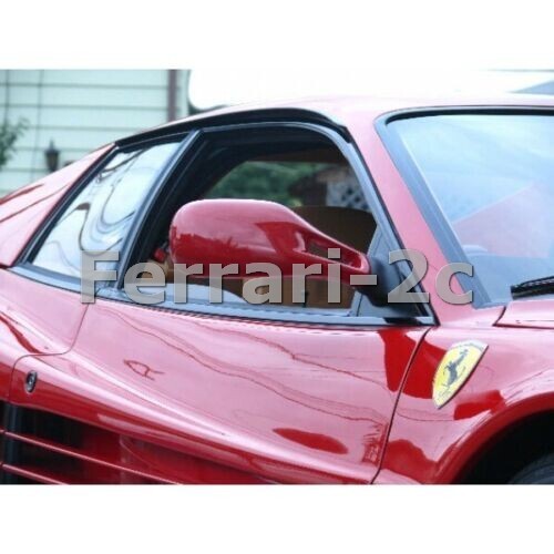 Ferrari F430 F-430 Genuine Emblem Fender Badge Sticker Shield Decal Resin Coated - Picture 8 of 9