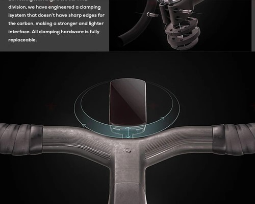 Road Bike Handlebar for Mechanical Electronic Equipment IC Integrated Cockpit - Picture 17 of 38