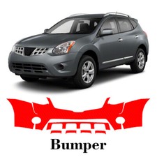Front Bumper Precut Ppf Paint Protection Film For Nissan Rogue 2008-2013 Front Bumper Precut Ppf Paint Protection Film For Nissan Rogue 2008-2013
