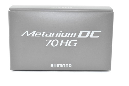 Mulinello Esca Shimano 24 Metanium DC 70HG (Manico Destro) 【Spedizione 1 Giorno】 - Foto 7 di 7