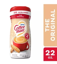 Nestle Coffee mate Original Powdered Coffee Creamer, 22 oz