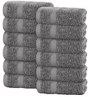 White Bath Hand Towels