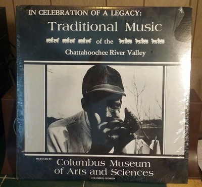 FACTORY SEALED! TRADITIONAL MUSIC OF THE CHATTAHOOCHEE RIVER VALLEY 2LP ...