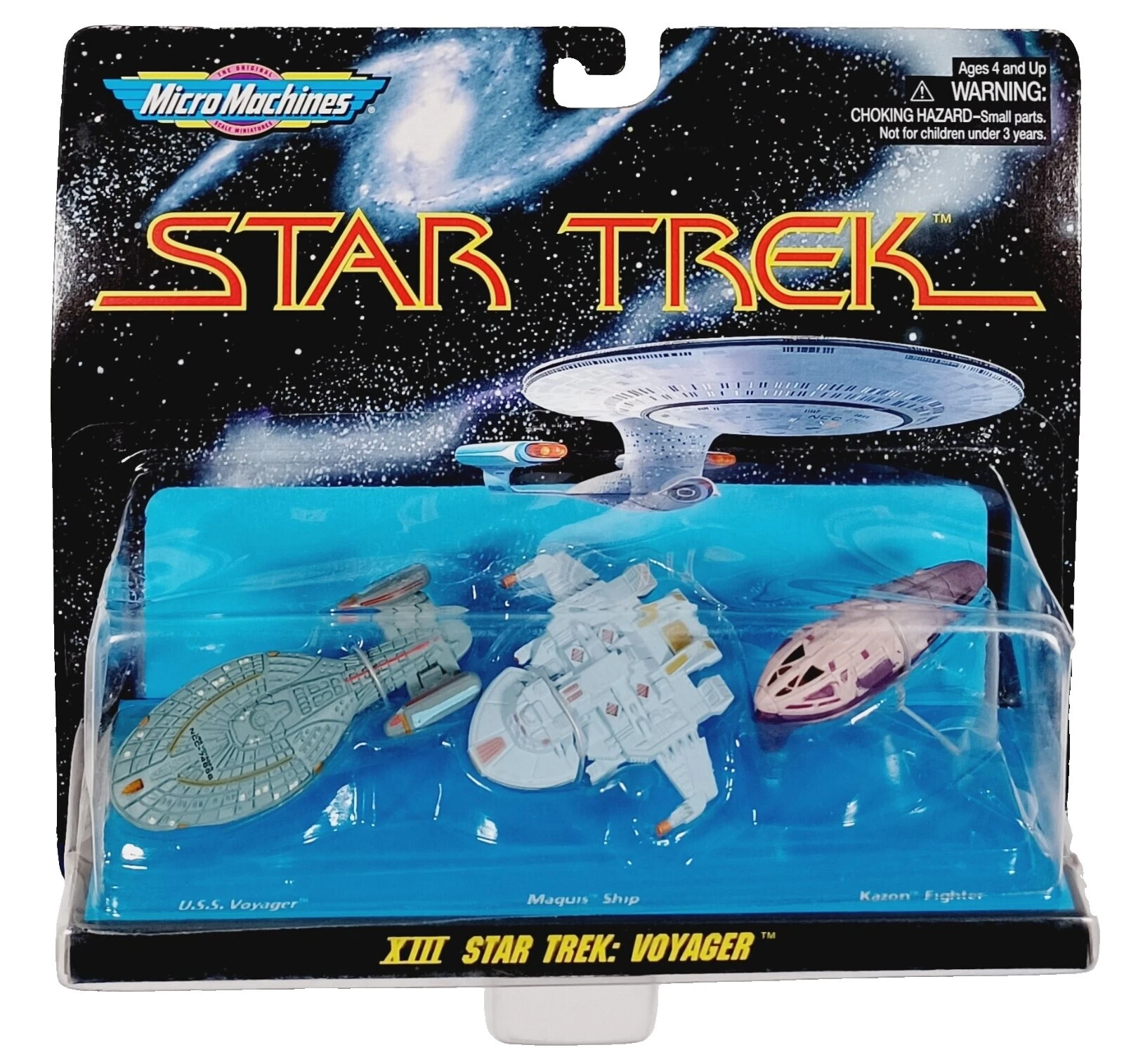 Coches, camionetas y furgonetas diecast de fabricación contemporánea Galoob Star Trek