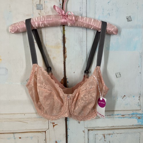 Freya Offbeat Women s Underwire Side Support Bra AA5451ROP Rosehip Size freya-offbeat-women-s-underwire-side-support-bra-aa5451rop-rosehip-size