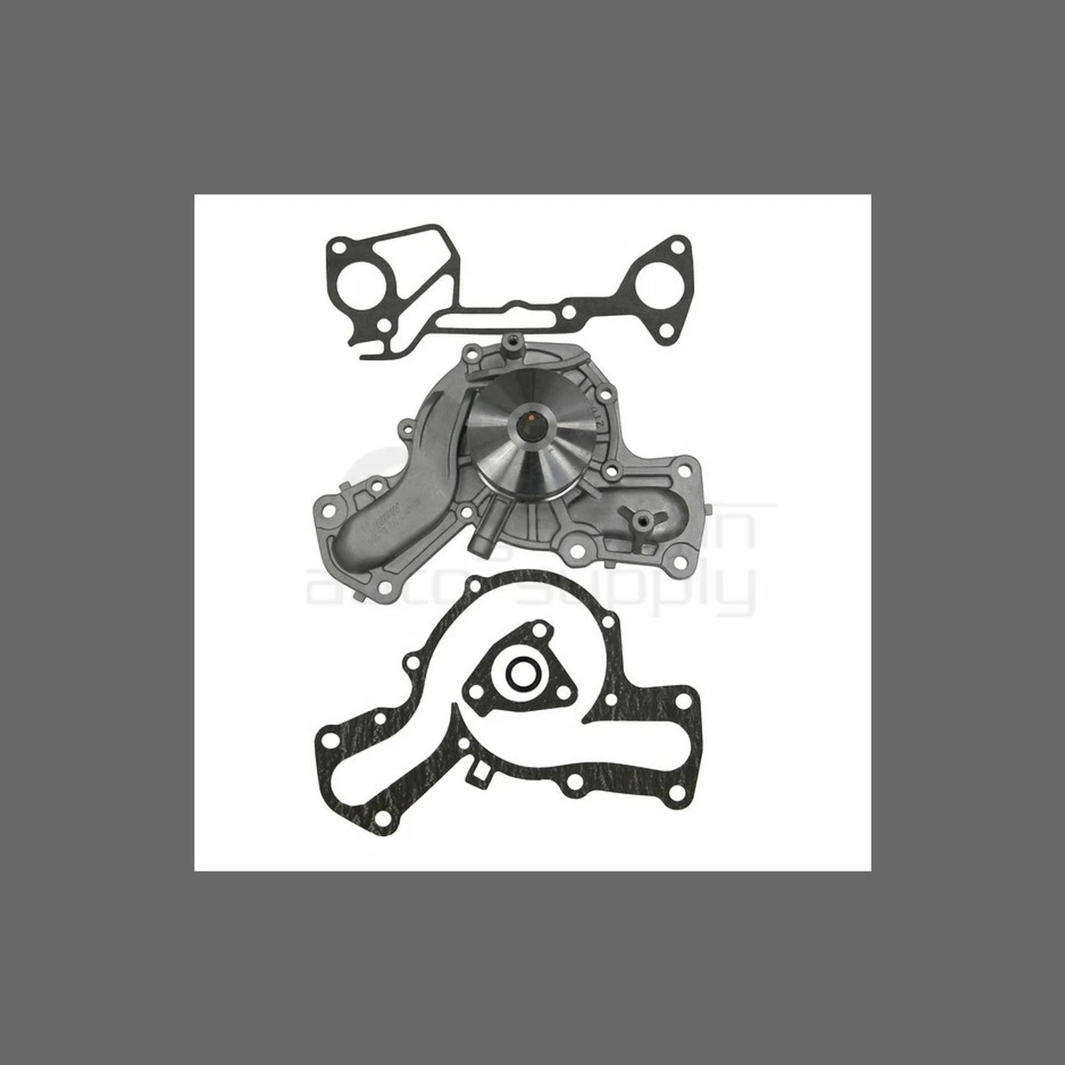 GMB Engine Water Pump 1481790 MD977503 for Mitsubishi | eBay