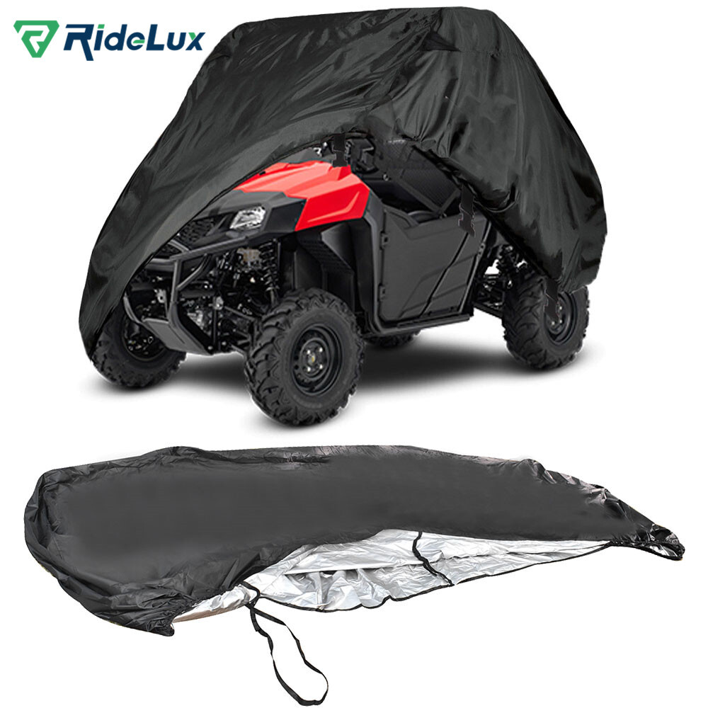 Utility Vehicle Cover Storage Waterproof For Honda Pioneer 700-4 Deluxe